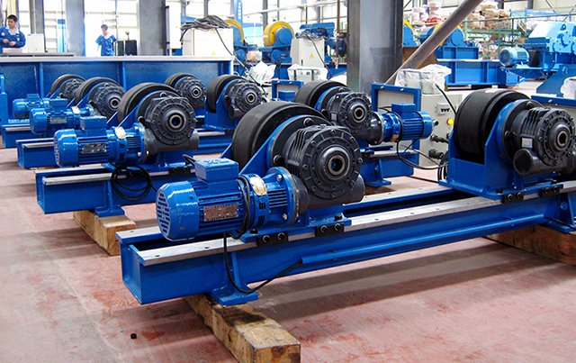 通用自動焊割設備